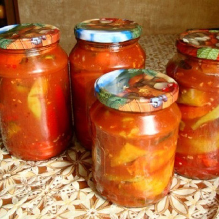 Перець з медом