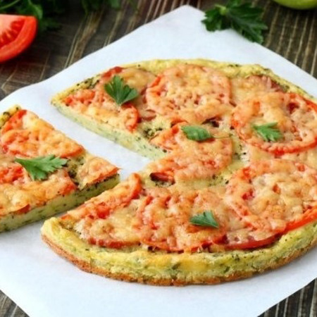 Кабачкова піца