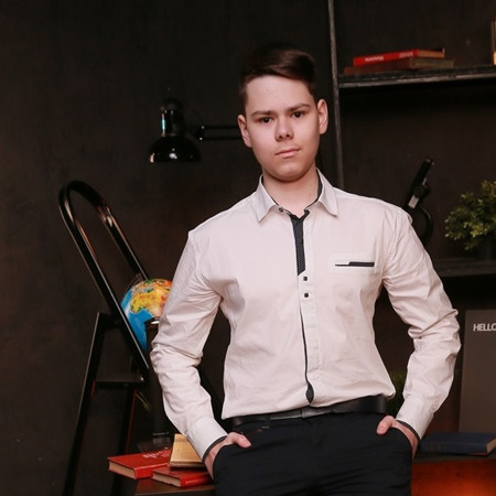 Владислав Спіцин, золота медаль, ліцей №4  