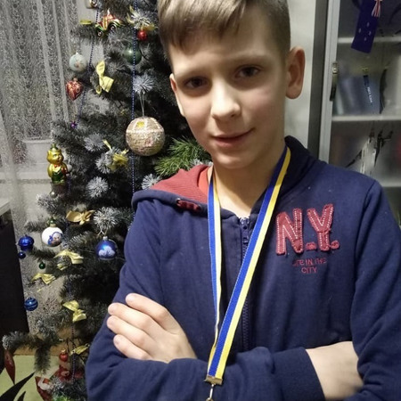 Катеринич Назар