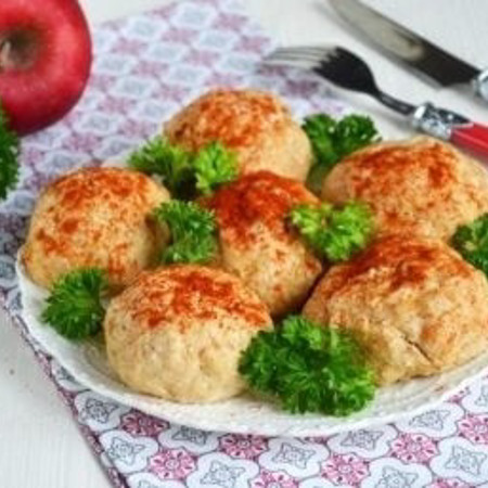 Котлети в мультиварці 