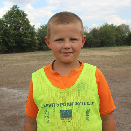 Віталій Козак,  селище Васильківське