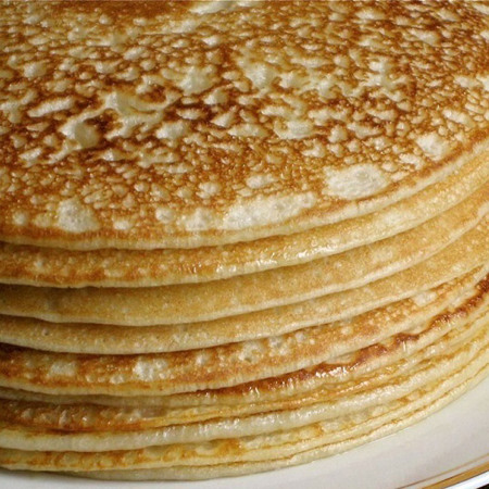 Млинці на дріжджах