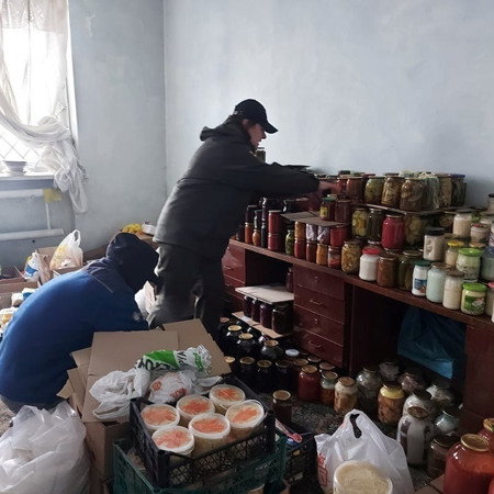 Волонтерські пункти