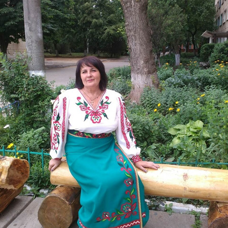 Зоя Корнєва, організаторка свята