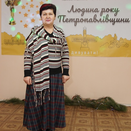 Клавдія Черевко
