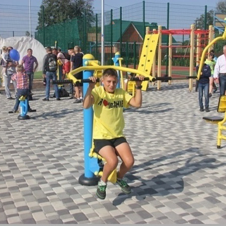 Спортивно-відпочинковий комплекс у Іванові