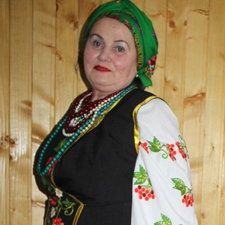 Галина Посунько, с. Дмитрівка