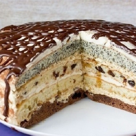 Торт «Дамський каприз»