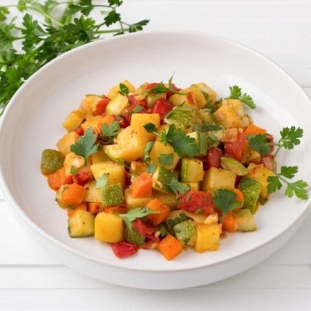 Соте з кабачків