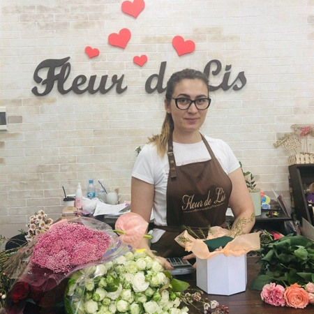 Цветочница, воплотившая мечту в реальность