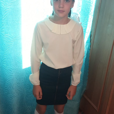 Мілена Литвинюк, 9 років, смт Петропавлівка