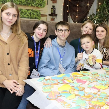 Волонтерська кондитерська