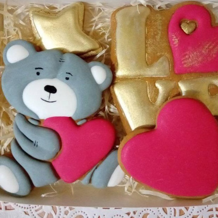 Імбирні валентинки від Ярослави Просолупової