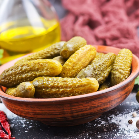 Консервація огірків з лимонною кислотою