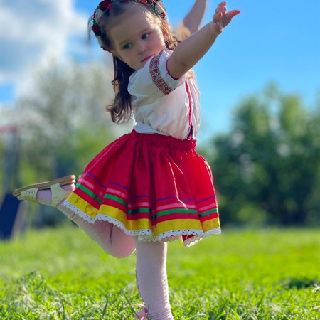 Аріна Єсіна, 3 роки, садочок «Колосок», с. Богинівка