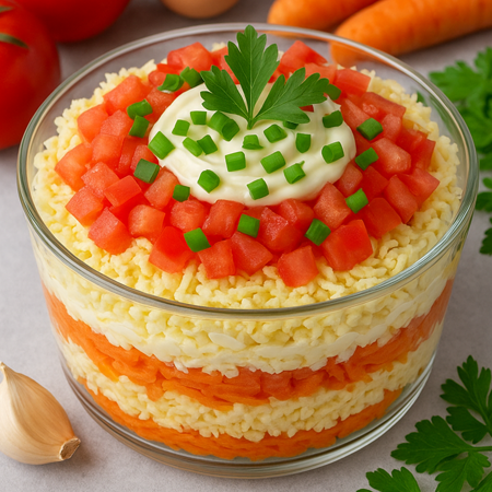 Салат «Асоль»