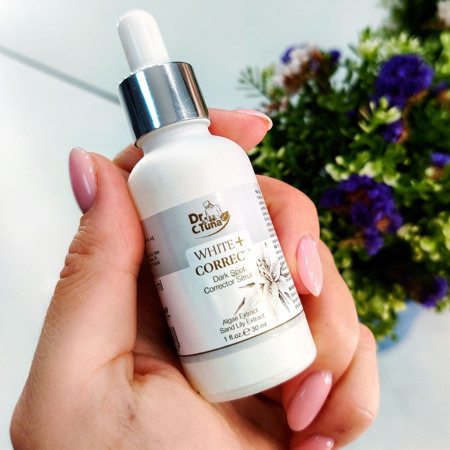 Отбеливающая сыворотка корректор Dr.Tuna 