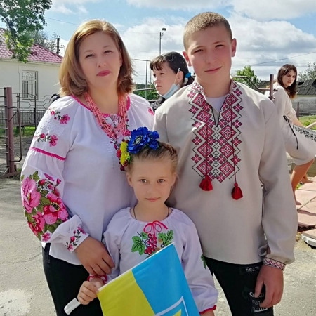 Родина Гайворонських, учасники події
