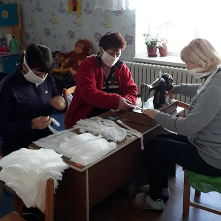 Людмила Кривуля,  с. Самарське