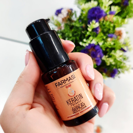 Сыворотка для волос с кератином Keratin Therapy 