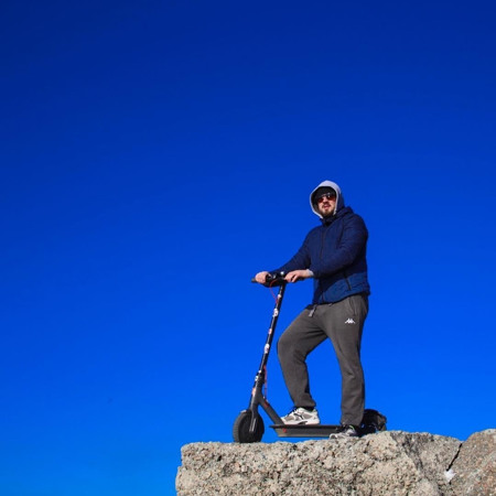 Транспорт можно сложить и взять с собой в супермаркет
