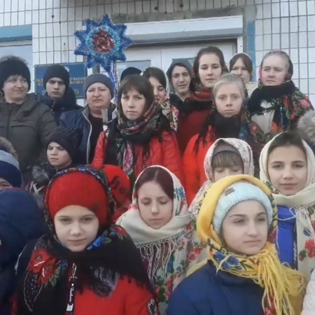 Школярі села Хороше