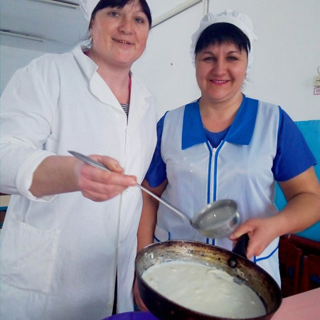 Валентина Терещенко та Ольга Черник