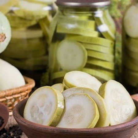 Кабачки мариновані