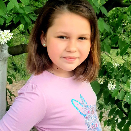 Анастасія Спіріна,  смт Петропавлівка