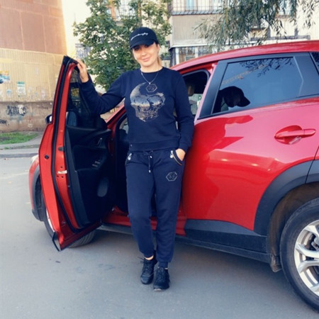   Анастасія Третяк,  м. Дніпро