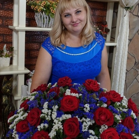 Троянди з яблуками