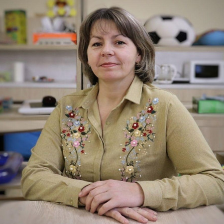 Наталя Перебийнос, вчитель фізичної культури Петропавлівської ЗОШ №2