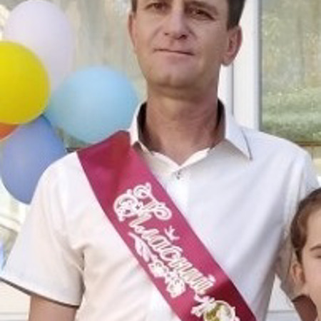 Роман Олексійович Коношенко, вчитель фізкультури Новоселівської ЗОШ Української ОТГ