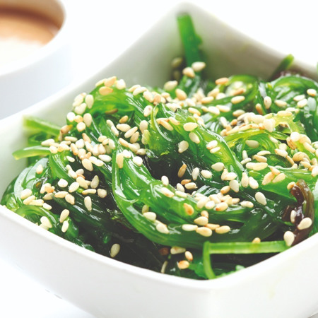 Салат з морської капусти