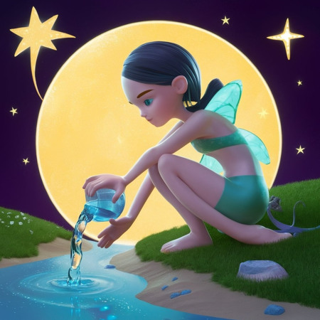 Водолій (20 січня - 18 лютого)