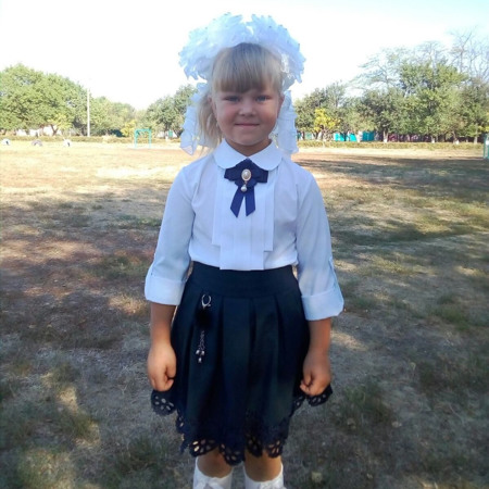 Альбіна Сіроєдова,  6 років, с. Самарське 