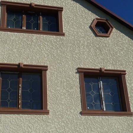 Фасадна декоративна штукатурка