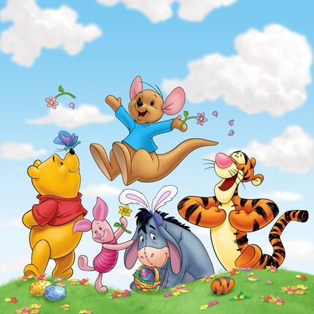 Вінні-Пух: веселі днинки з малюком Ру