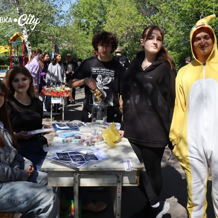 Ярмарок від ліцеїстів