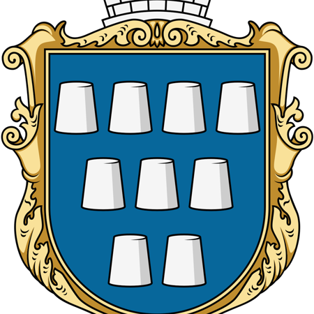 Чому Дрогобицький герб має 9 топок солі