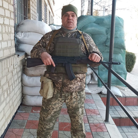 Олег Крещенський, ЗСУ