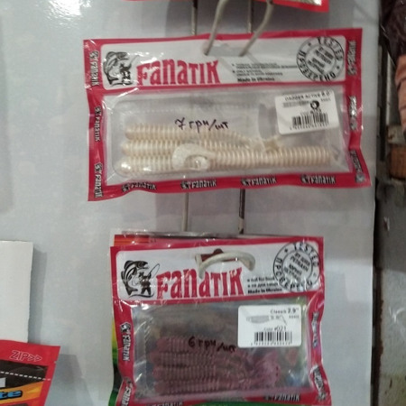 Силіконові приманки на хижаків