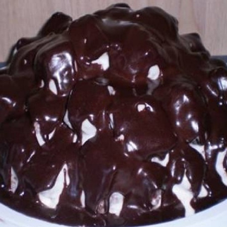 Торт «Кучерявий пінчер»