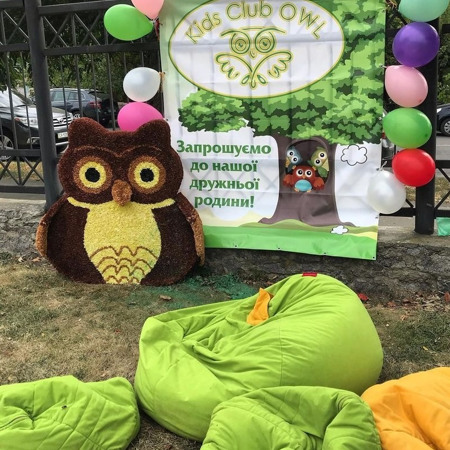 Дитячий центр розвитку «Kids club owl»