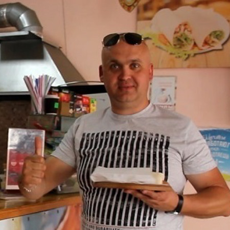 Паніні, бурітто від кафе-фастфуду «Лагоміни»