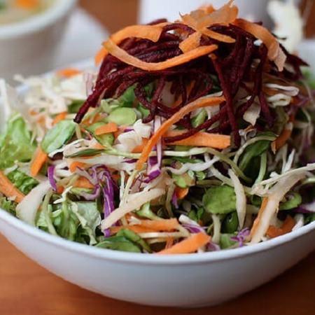 Салат «Щітка» класичний