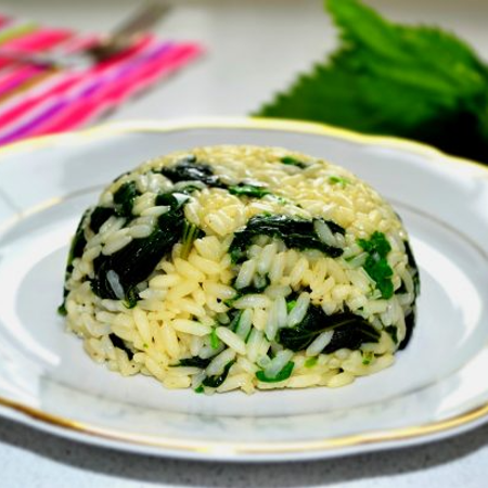 Рис із кропивою 