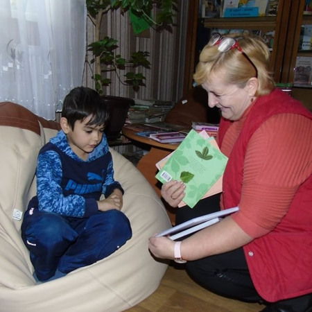 Читальна зала і абонемент