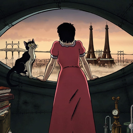 Авріл і підроблений світ